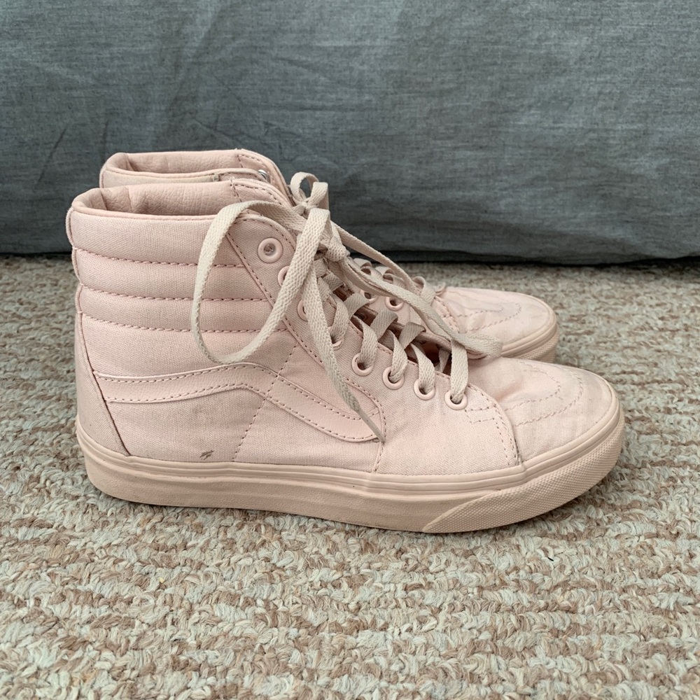 👟Vans🚀Sk8-Hi Pastel Pink